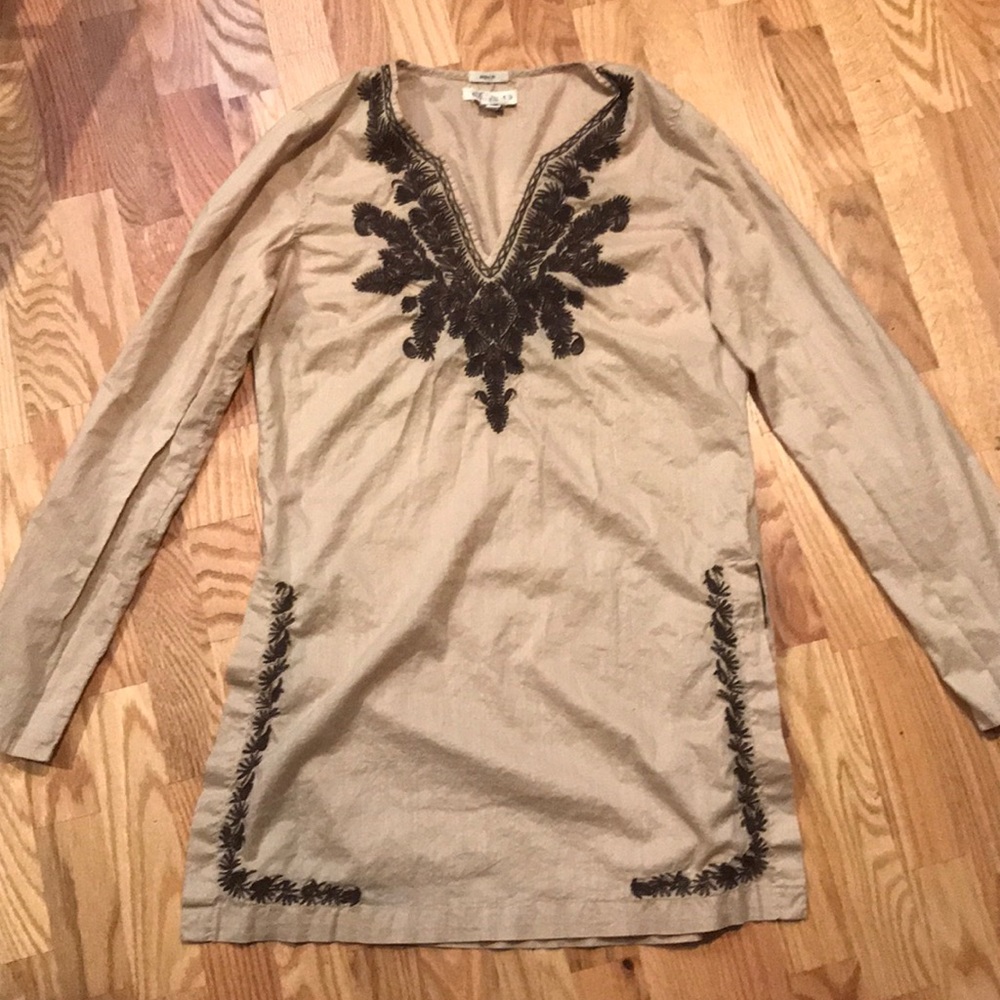 Cotton tunic